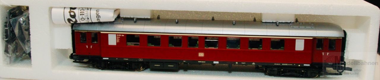 Roco 45349 - Roco - Gesellschaftswagen DB Ep.III H0/GL